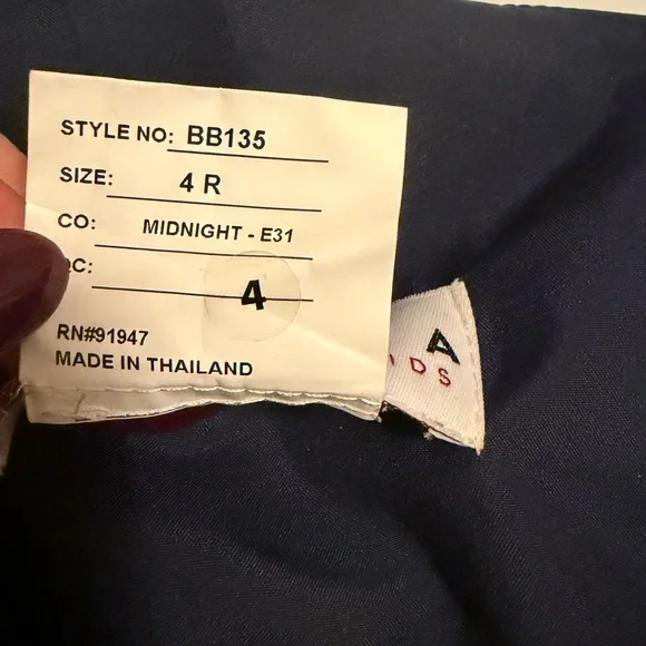 Bella Bridesmaids Dessy Group BB135 Satin Twill Dress - Picture 7 of 8